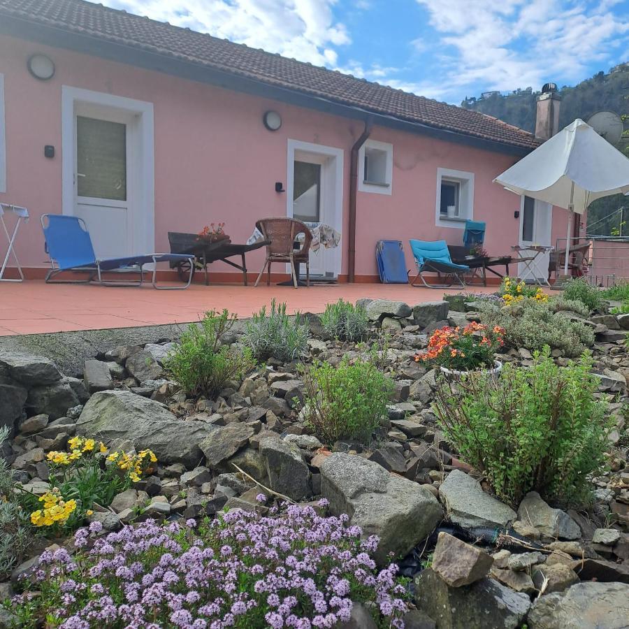 B&B La Casina Rosa La Spezia Valeriano Lunense Exterior foto