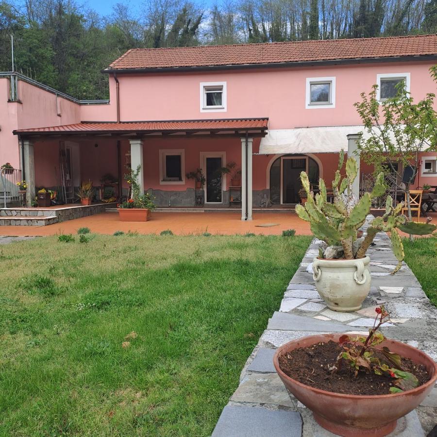B&B La Casina Rosa La Spezia Valeriano Lunense Exterior foto